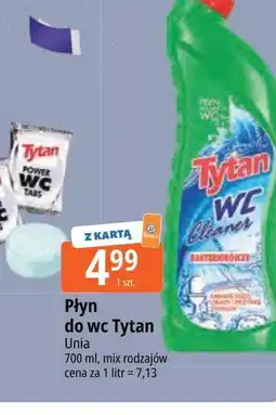 E.Leclerc Płyn do wc zielony Tytan Wc oferta