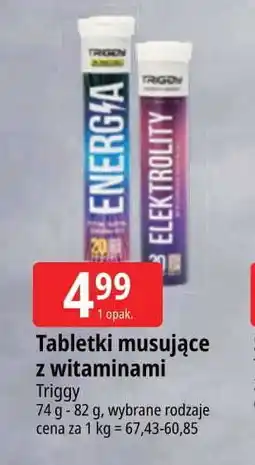 E.Leclerc Tabletki energia Triggy Vitamin Shot oferta