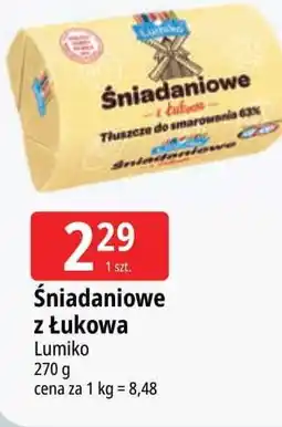 E.Leclerc Śniadaniowe z łukowa Lumiko oferta