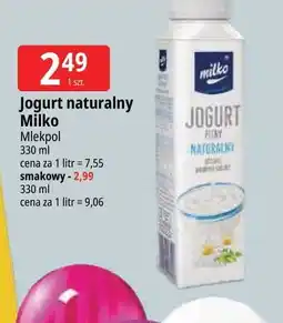 E.Leclerc Jogurt malina z granatem Milko Fun oferta