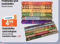 E.Leclerc Kadzidełka długie Aroma House oferta