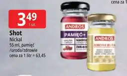 E.Leclerc Shot zdrowe jelita Andros oferta