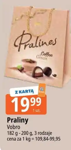 E.Leclerc Praliny coffe & cream Vobro oferta