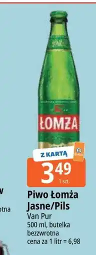 E.Leclerc Piwo Łomża Pils oferta