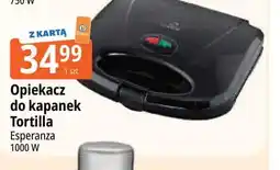 E.Leclerc Opiekacz do kanapek tortilla 1000w Esperanza oferta