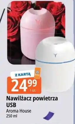 E.Leclerc Nawilżacz powietrza usb Aroma House oferta