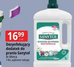 E.Leclerc Płyn dodatek dezynfekujący do prania Sanytol oferta