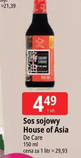 E.Leclerc Sos sojowy House Of Asia oferta