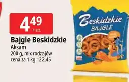 E.Leclerc Bajgle o smaku karmelowym Aksam Beskidzkie oferta