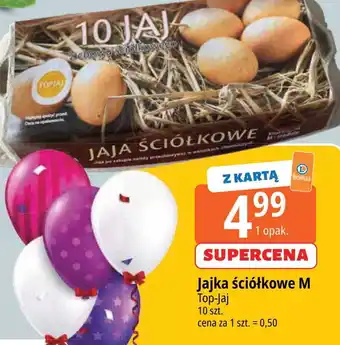 Jaja ściółkowe kl. m Top Jaj