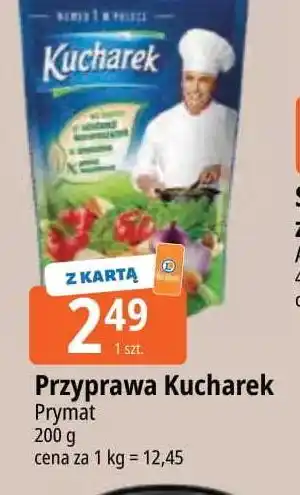 E.Leclerc Przyprawa do potraw Kucharek oferta