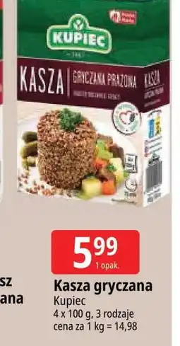 E.Leclerc Kasza gryczana prażona Kupiec oferta