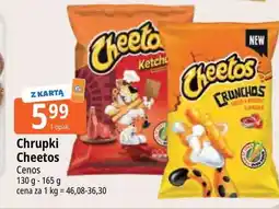 E.Leclerc Chrupki cheese & ketchup Cheetos Crunchos oferta