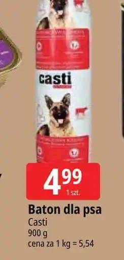 E.Leclerc Baton dla psa z wołowiną Casti oferta