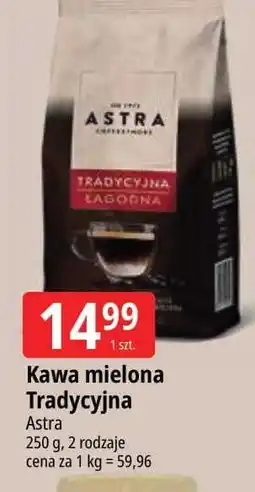 E.Leclerc Kawa Astra Łagodna 100% Arabica oferta