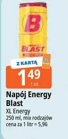 E.Leclerc Napój energetyczny mango-pineapple Energy Blast oferta