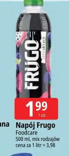 E.Leclerc Napój czarny Frugo oferta