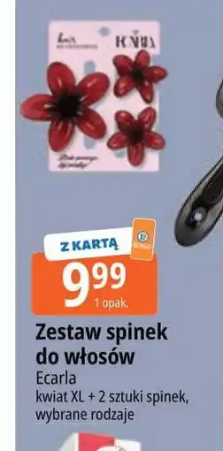 E.Leclerc Spinki do włosów Ecarla oferta