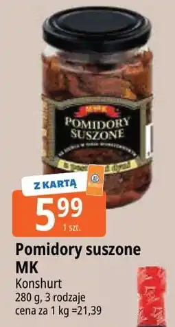E.Leclerc Pomidory suszone premium quality M&K oferta
