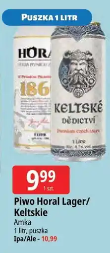 E.Leclerc Piwo Keltske Dedictvi oferta