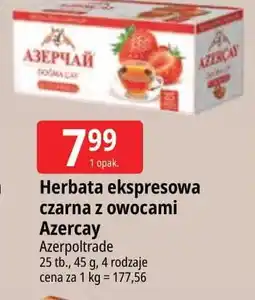 E.Leclerc Herbata truskawka Azercay Armudu oferta