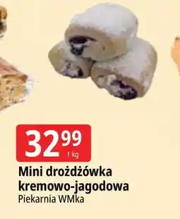 E.Leclerc Drożdżówka kremowo-jagodowa Wm-Ka oferta