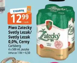 E.Leclerc Piwo Zatecky Cerny oferta