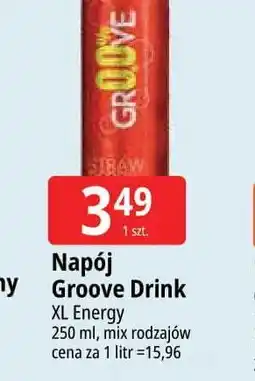 E.Leclerc Napój strawberry Groove oferta