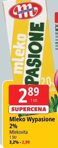 E.Leclerc Mleko 3.2% Mlekovita Wypasione oferta