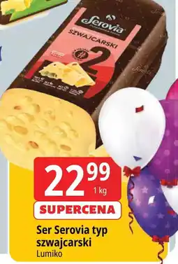 E.Leclerc Ser szwajcarski Serovia oferta