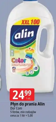 E.Leclerc Płyn do prania color Alin oferta