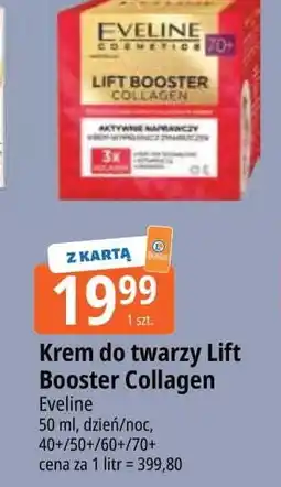 E.Leclerc Krem do twarzy 70+ Eveline Lift Booster Collagen oferta