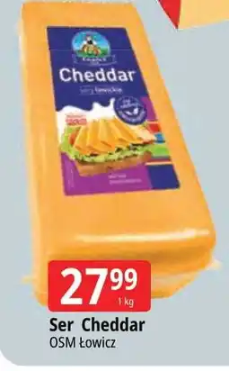E.Leclerc Ser cheddar Łowicz oferta