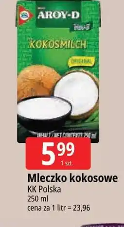 E.Leclerc Mleczko kokosowe Aroy-D oferta