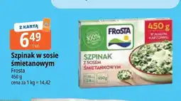 E.Leclerc Szpinak w sosie śmietanowym Frosta oferta