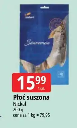 E.Leclerc Płoć suszona Kaluri oferta