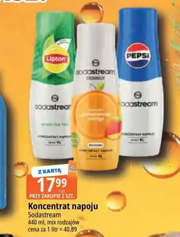E.Leclerc Syrop orange-mango Sodastream oferta