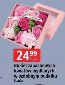 E.Leclerc Zestaw zapachowych kwiatów mydlanych Ecarla oferta