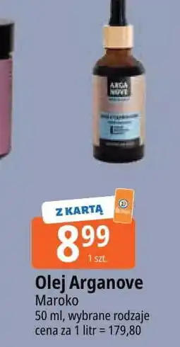 E.Leclerc Olej z czarnuszki Arganove oferta