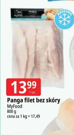 E.Leclerc Panga - filety bez skóry Myfood oferta