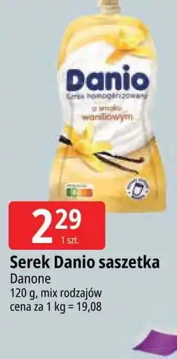 E.Leclerc Serek waniliowy Danone Danio oferta
