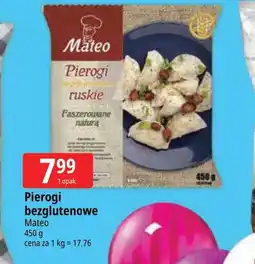 E.Leclerc Pierogi ruskie Mateo Dębica oferta