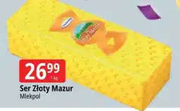 E.Leclerc Ser złoty mazur Mlekpol oferta
