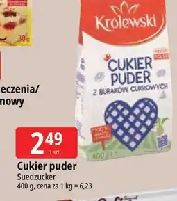 E.Leclerc Cukier puder z buraków cukrowych Królewski oferta