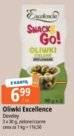 E.Leclerc Oliwki czarne drylowane Excelencia oferta