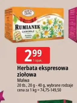 E.Leclerc Herbatka rumianek Malwa Tea oferta