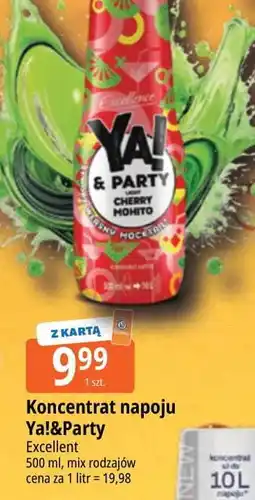 E.Leclerc Koncentrat cherry mohito Excellence Ya! oferta