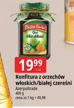 E.Leclerc Konfitura z białej czereśni Bizim Tarla oferta