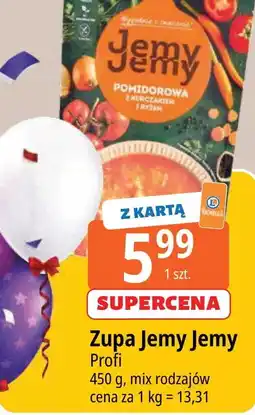 E.Leclerc Zupa pomidorowa z kurczakiem i ryżem Jemyjemy oferta