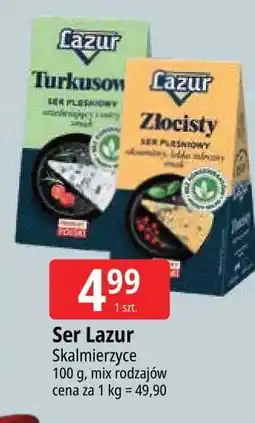 E.Leclerc Ser złocisty Lazur oferta